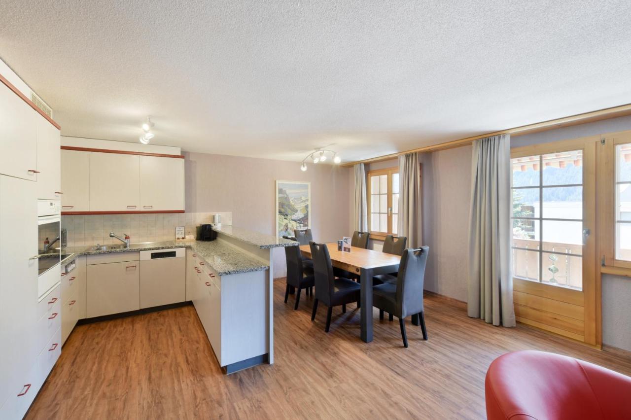 Chalet Eigersunna Γκρίντελβαλντ Εξωτερικό φωτογραφία
