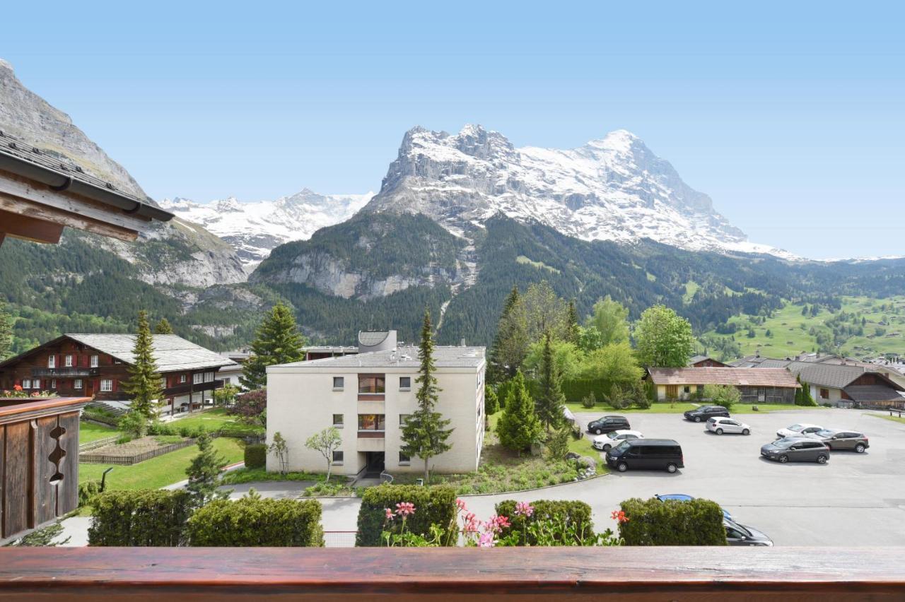 Chalet Eigersunna Γκρίντελβαλντ Εξωτερικό φωτογραφία