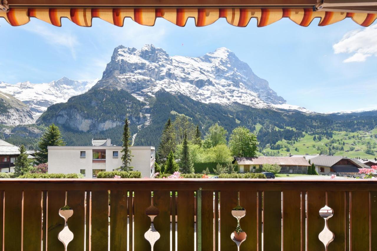 Chalet Eigersunna Γκρίντελβαλντ Εξωτερικό φωτογραφία