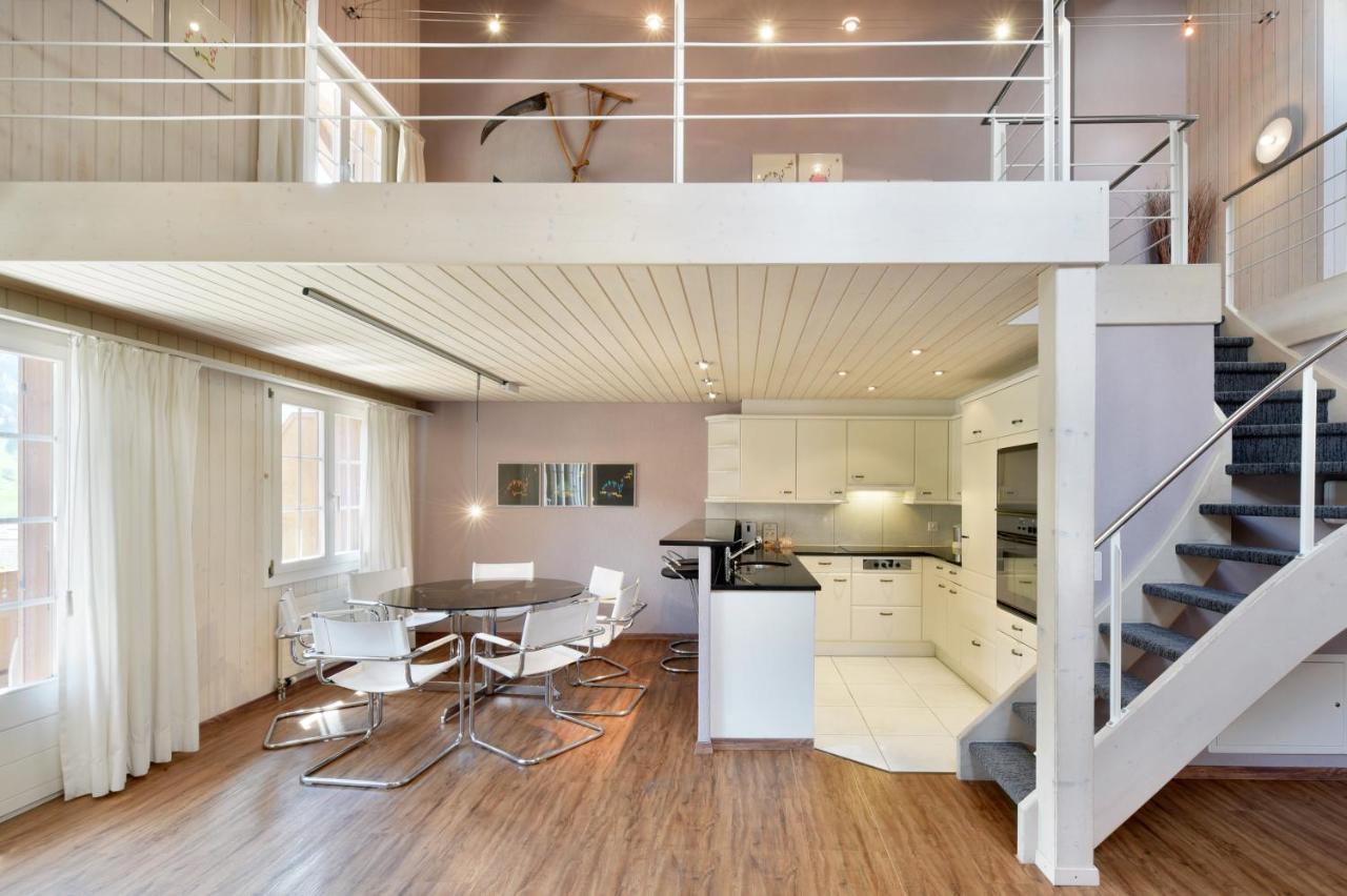 Chalet Eigersunna Γκρίντελβαλντ Εξωτερικό φωτογραφία